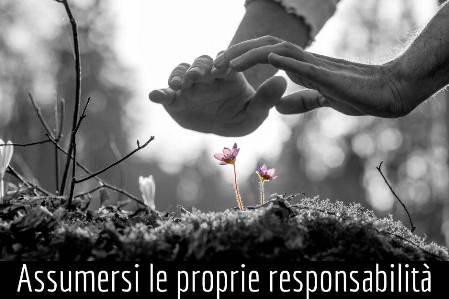 Assumersi le proprie responsabilità