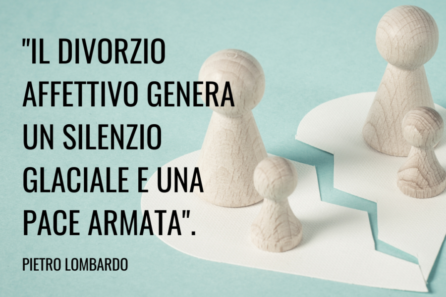 Il divorzio affettivo nella coppia