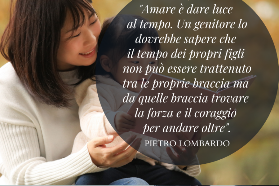 Amare è dare luce al tempo